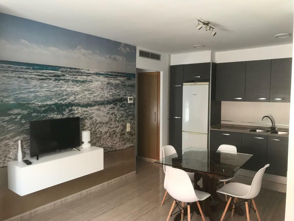 El Piset Del Llangosti Apartman Vinarós Kültér fotó